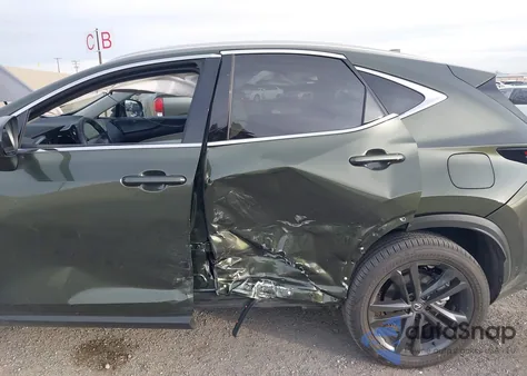 2025 Lexus Nx 450H+ Luxury z USA, uszkodzony, nr VIN JTJHKCFZ9S2065258